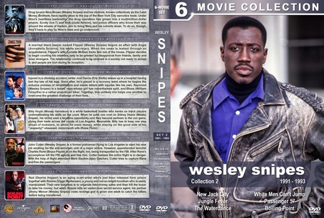 Wesley Snipes Filmography Collection 2