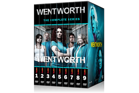Wentworth Season 1-9 Set Box