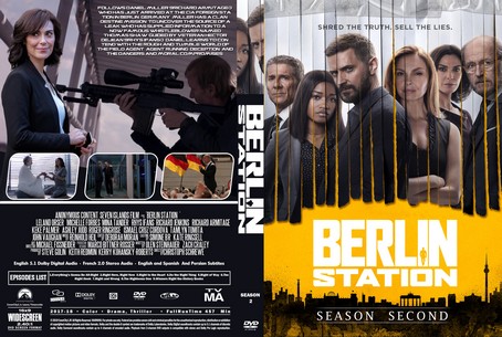 Berlin Station Season 2