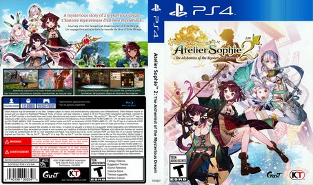 Atelier Sophie 2 The Alchemist of the Mysterious Dreams