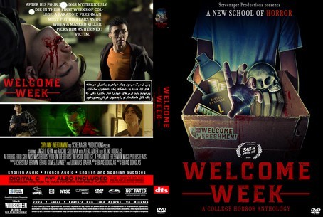 Welcome Week A College Horror Anthology 2024