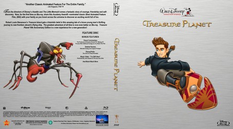 Treasure Planet 2002