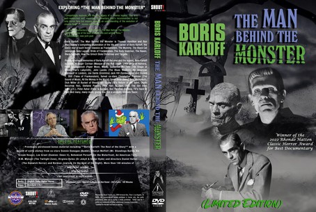 Boris Karloff The Man Behind the Monster 2021