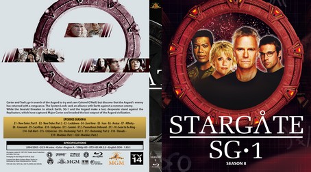 Stargate SG 1 Season 8