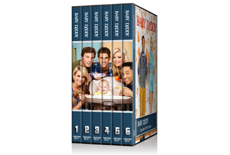Baby Daddy Season 1-6 Set Box