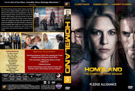 Homeland Season 3