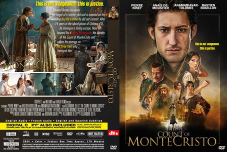 The Count of Monte Cristo 2024