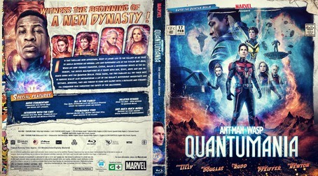 Ant Man and the Wasp Quantumania 2023