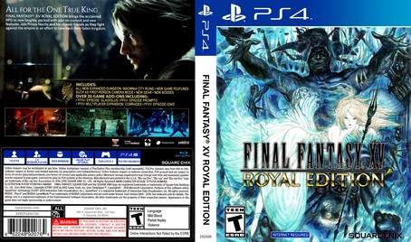 Final Fantasy XV Royal Edition