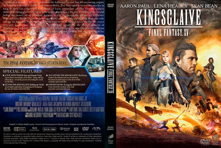 Kingsglaive Final Fantasy XV 2016