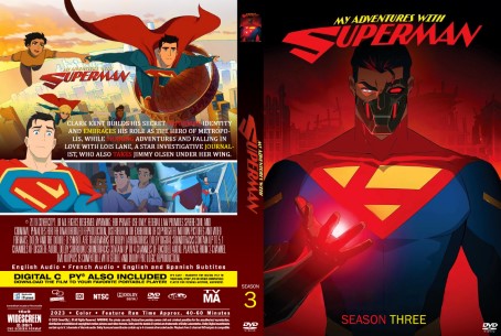 My Adventures with Superman Season 3