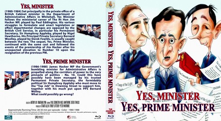 Yes, Prime Minister Complete Series