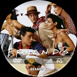 Friends Season 6