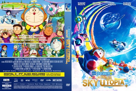Doraemon the Movie Nobita's Sky Utopia 2023