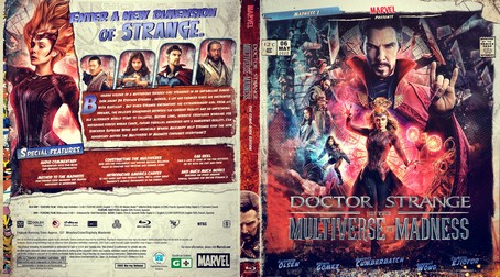 Doctor Strange in the Multiverse of Madness 2022