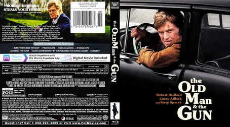 The Old Man & the Gun 2018