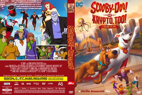 Scooby Doo! And Krypto, Too! 2023
