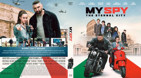 My Spy The Eternal City 2024