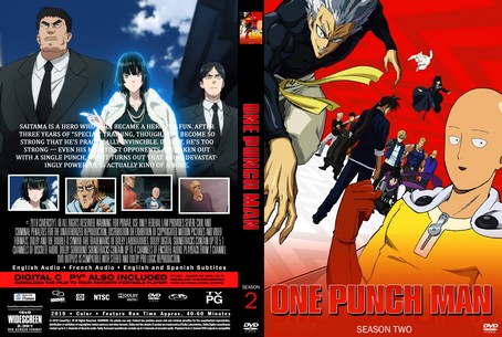 One Punch Man Season 2