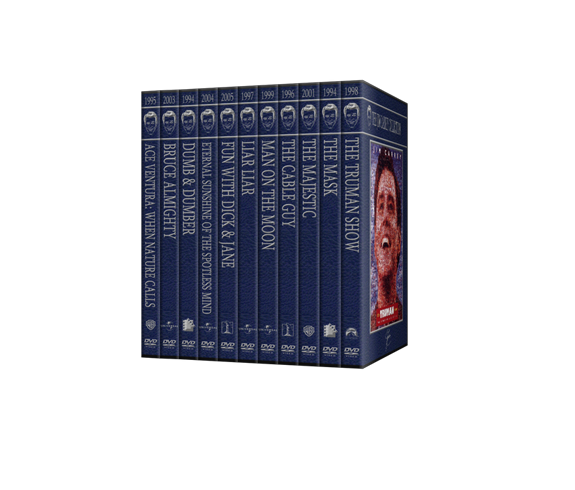 Jim Carrey Season 1-11 Set Box