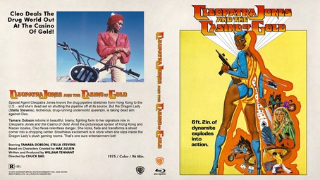 Cleopatra Jones and the Casino of Gold 1975