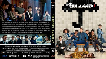 The Umbrella Academy Season 4