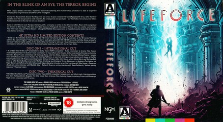 Lifeforce 1985