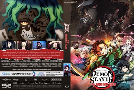Demon Slayer Kimetsu No Yaiba To the Swordsmith Village 2023