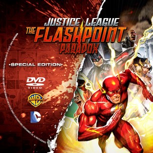 Justice League The Flashpoint Paradox 2013