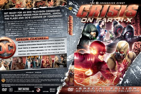 Crisis On Earth X 2017