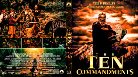 The Ten Commandments 1956