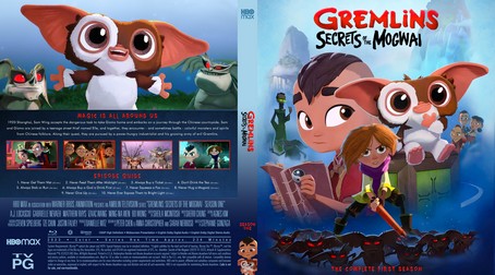 Gremlins Secrets of the Mogwai Season 1
