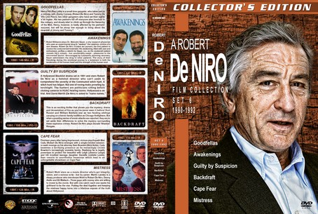 Robert DeNiro Film Collection Set 6