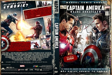 Captain America Civil War 2016