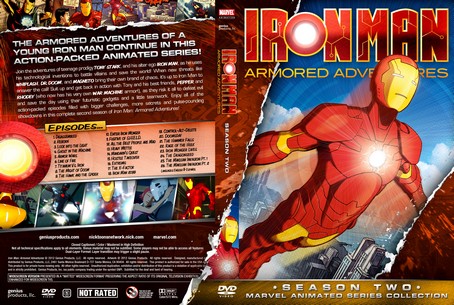 Iron Man Armored Adventures Season 2