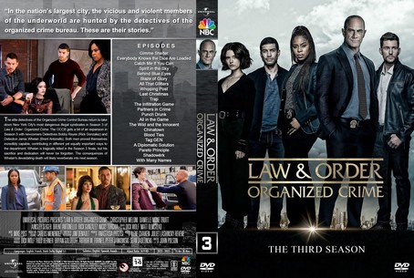 Law & Order Organized Crime Season 3