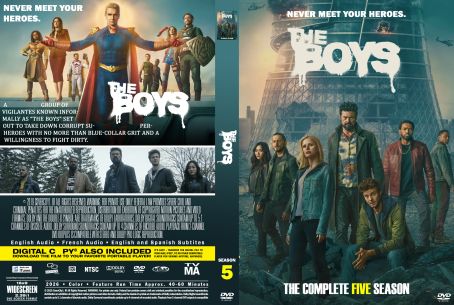 The Boys Season 5