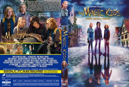 The Magic Kids Three Unlikely Heroes Die Wolf Gang 2020