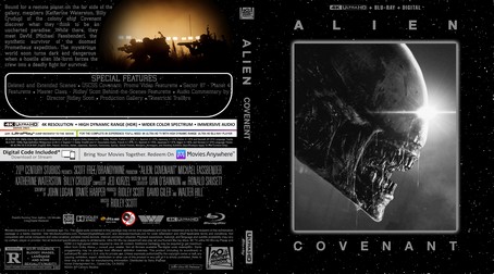 Alien Covenant 2017
