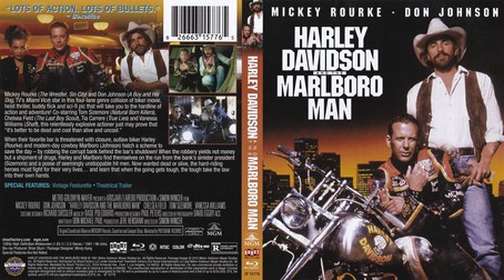 Harley Davidson and the Marlboro Man 1991