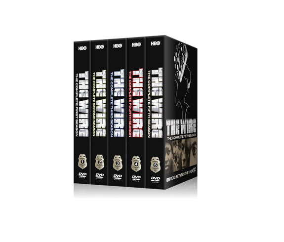 The Wire Season 1-5 Set Box