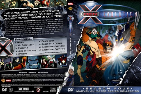 X men evolution Animated Series Season 4
