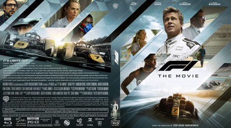 F1 The Movie 2025