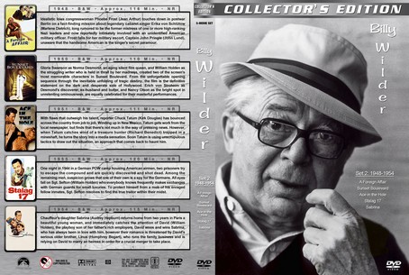 Billy Wilder Director's Collection Set 2 1948