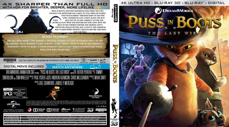 Puss in Boots The Last Wish 2022