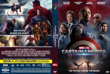 Captain America Brave New World 2025