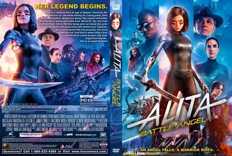 Alita Battle Angel 2019