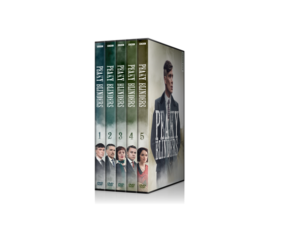 Peaky Blinders Season 1-5 Set Box