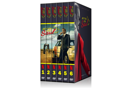 Better Call Saul Season 1-6 Set Box