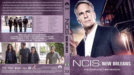 NCIS New Orleans Season 3